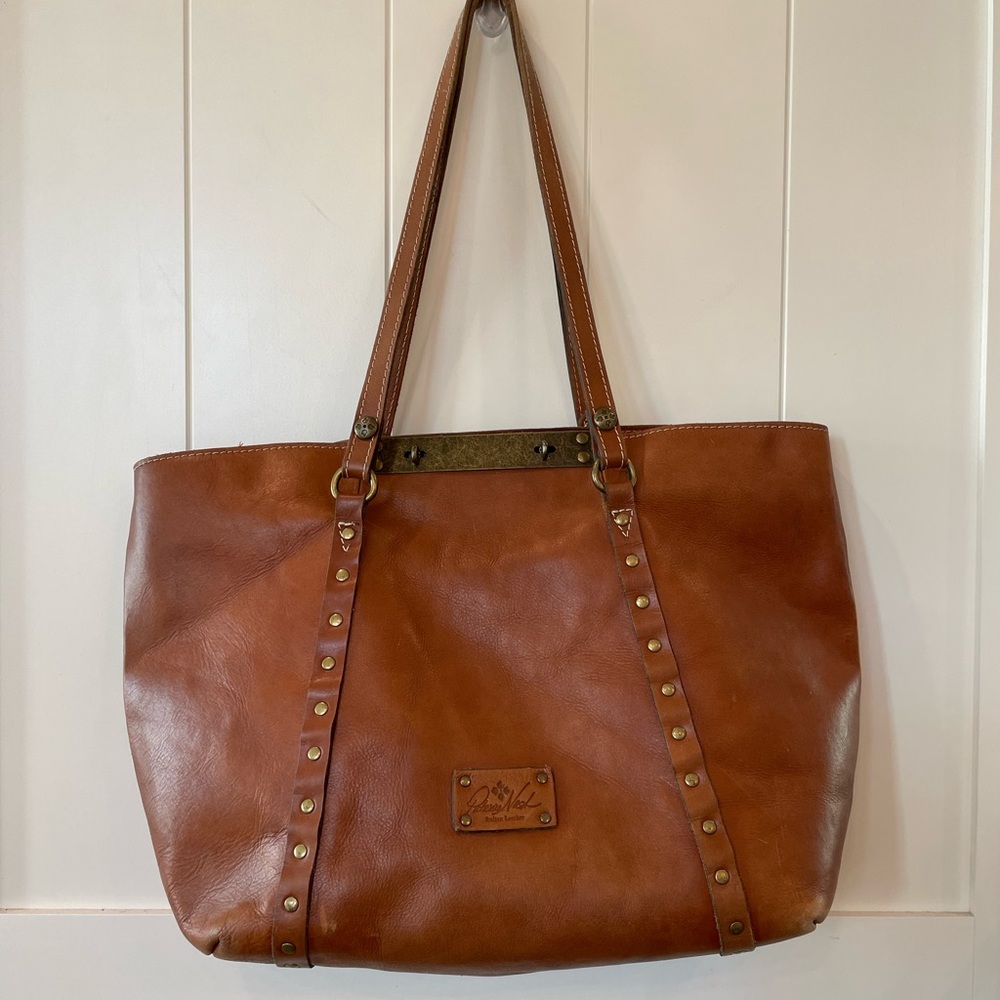 Patricia Nash leather tote